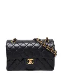 CHANEL Pre-Owned 2000-2002 small Double Flap shoulder bag - Black