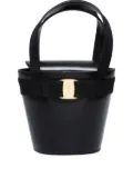 Ferragamo Pre-Owned 1980-1990s Vara ribbon handbag - Black