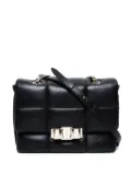 Ferragamo Pre-Owned 2010-2020s Matelasse Vara quilted chain shoulder bag - Black
