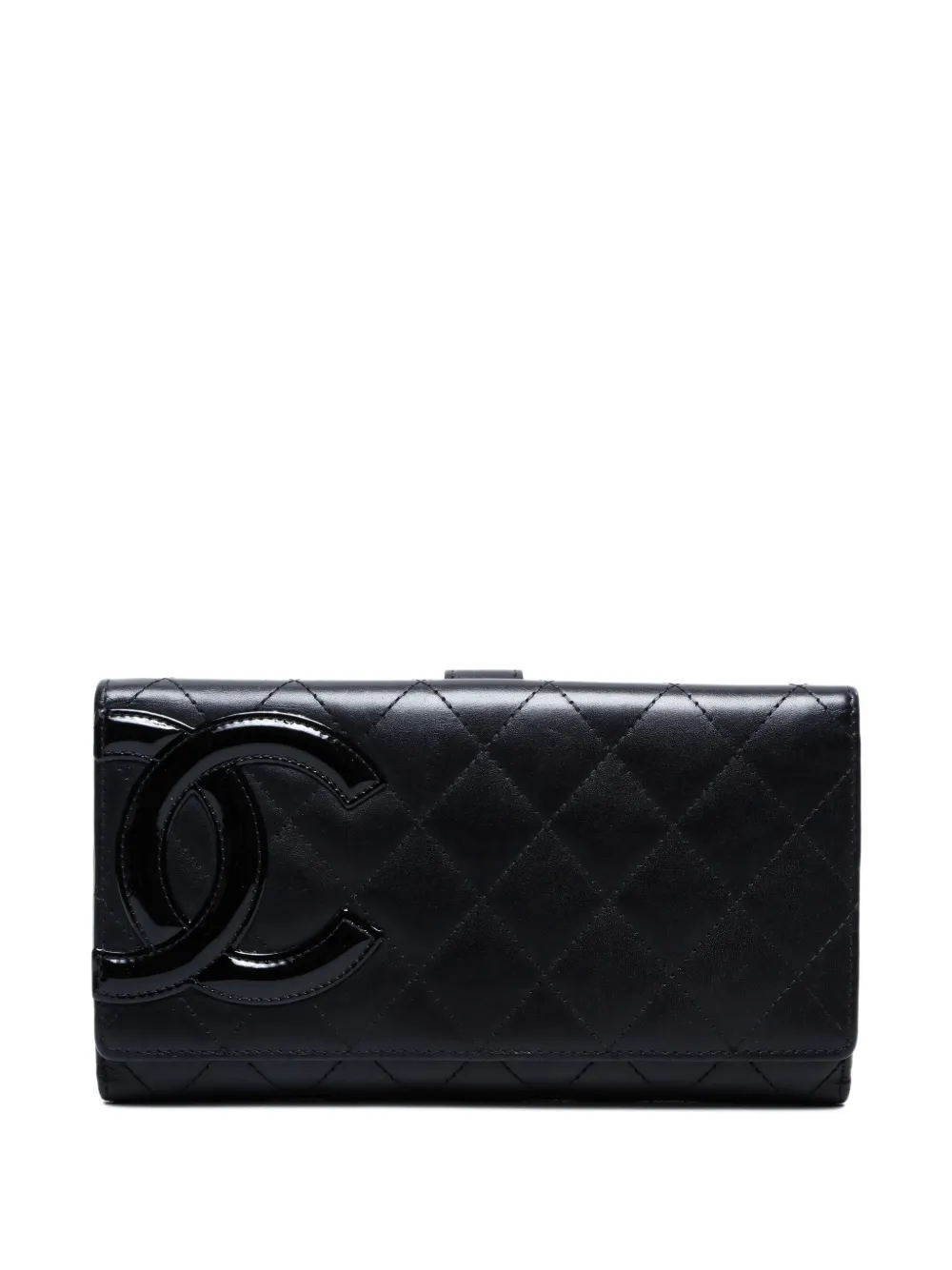 CHANEL Pre-Owned 2012 Cambon wallet | Black | Image 1