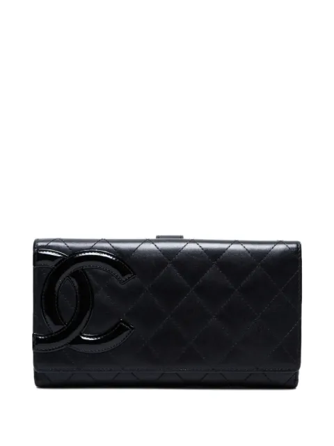 CHANEL Pre-Owned 2012 Cambon wallet