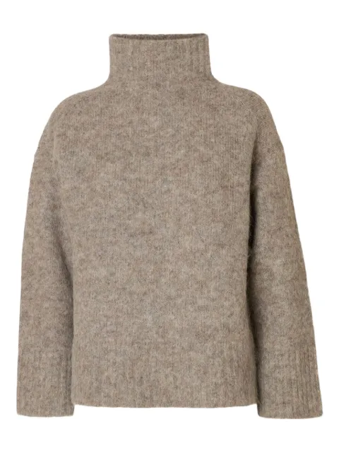 SELECTED roll-neck sweater