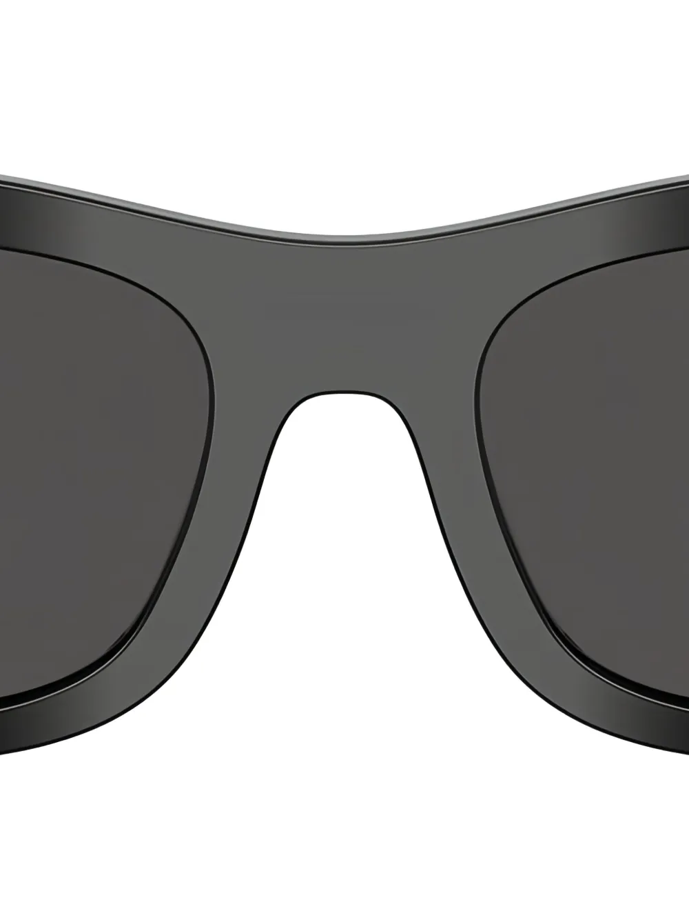 Dolce & Gabbana Eyewear Zonnebril met vierkant montuur Zwart