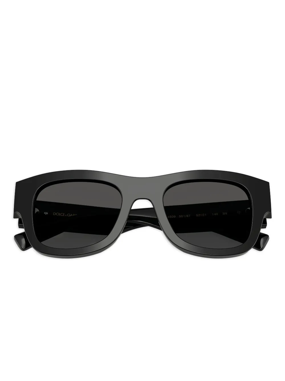 Dolce & Gabbana Eyewear square frame sunglasses - Nero