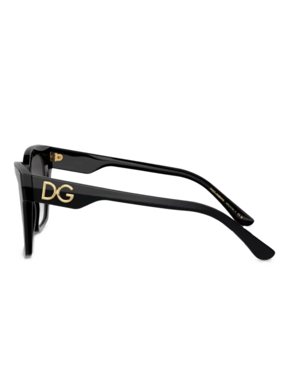 DOLCE & GABBANA DG-LOGO SQUARE SUNGLASSES