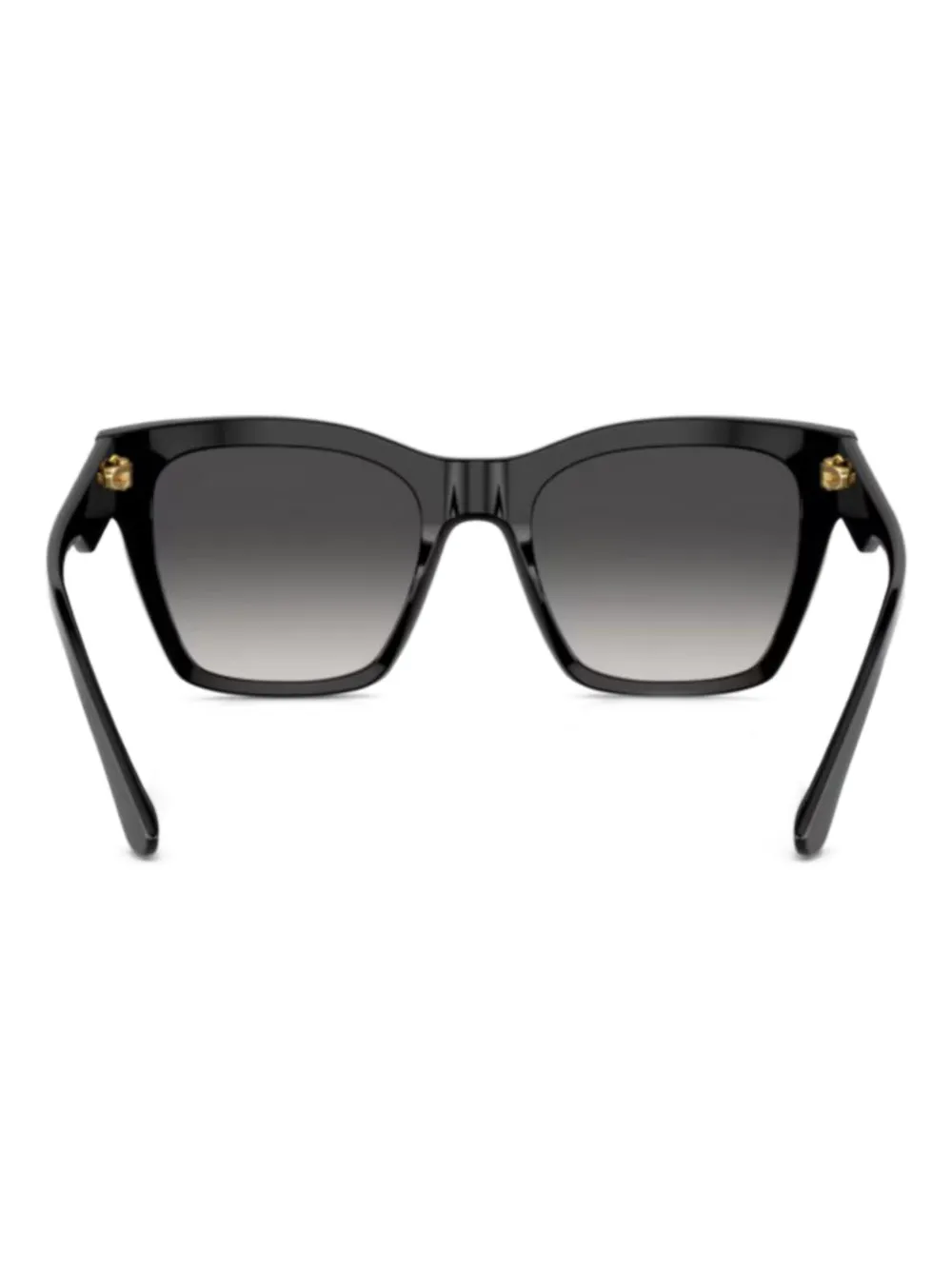 Dolce & Gabbana Eyewear DG-logo square sunglasses - Zwart