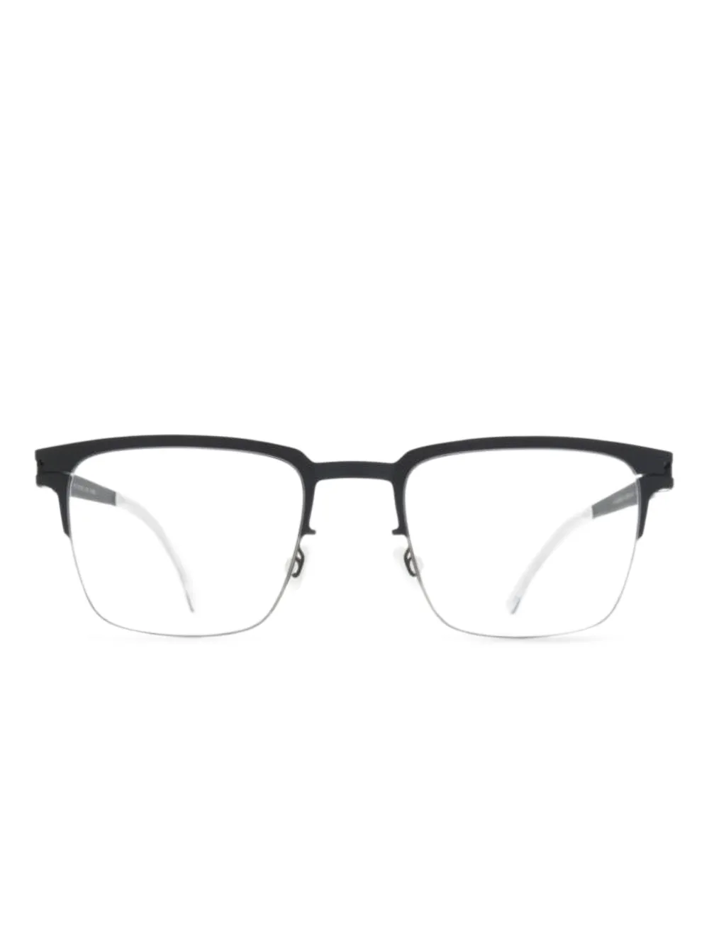 Mykita Cormac square-frame glasses | Black | Image 1