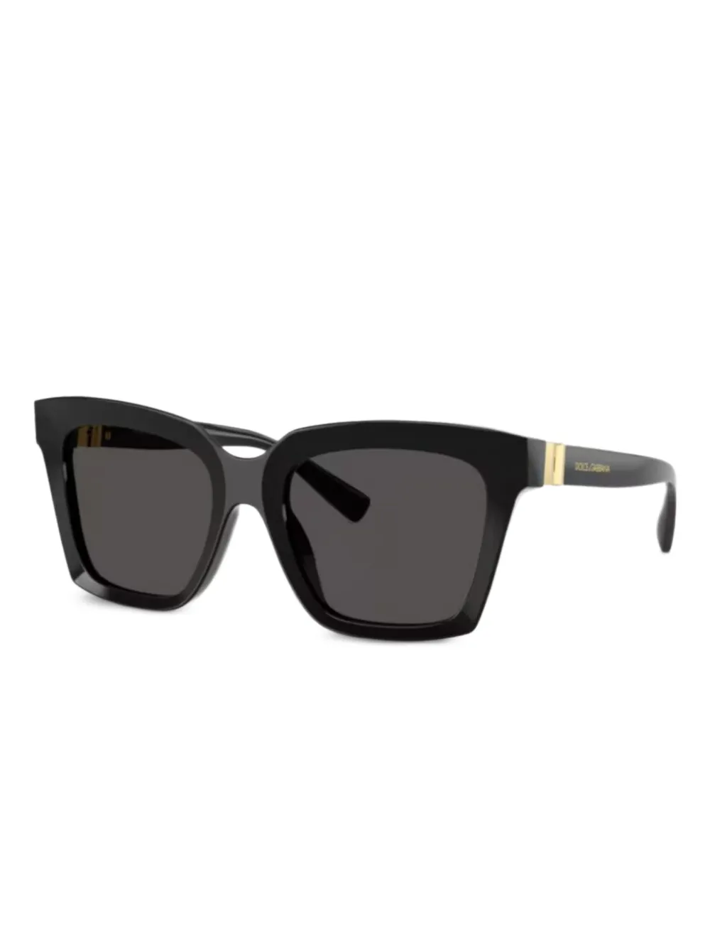 Dolce & Gabbana Eyewear square-frame sunglasses - Nero