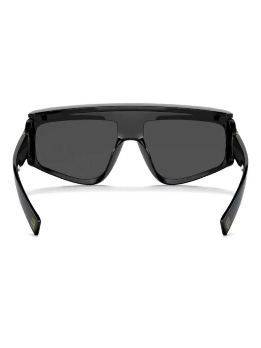 Dolce & Gabbana Eyewear shield-frame sunglasses Zwart