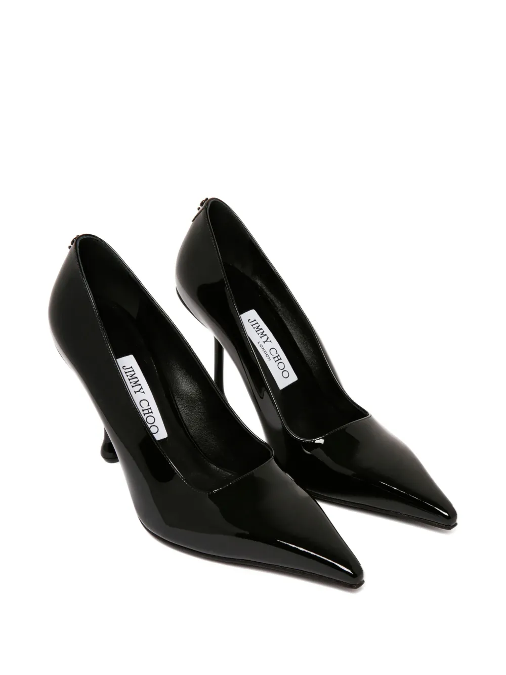 Jimmy Choo Pumps met puntige neus Zwart