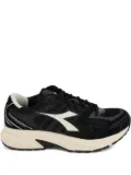 Diadora mesh-panel sneakers - Black
