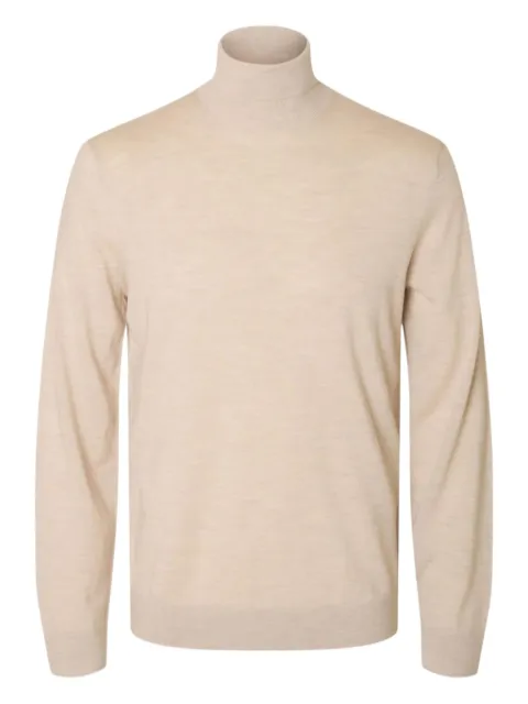 SELECTED turtleneck merino-wool sweater