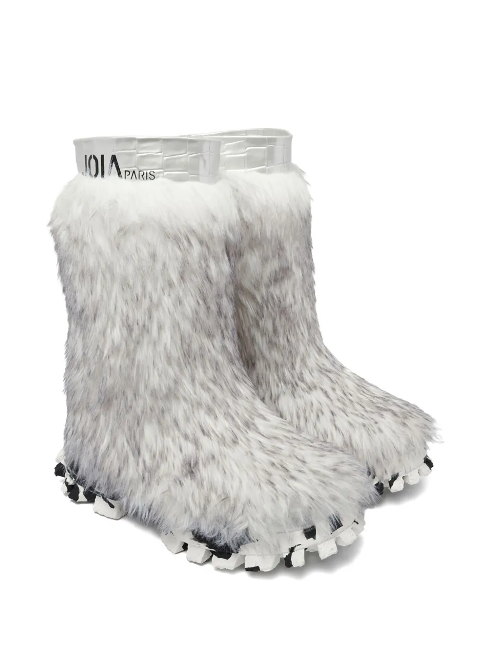 JOIA PARIS faux-fur boots | Knee-High Boots | Image 2