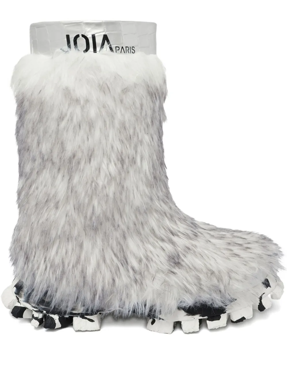 JOIA PARIS faux-fur boots | Grey | Image 1