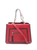 Fendi Pre-Owned 2000-2025 Small Leather Runaway satchel - Red