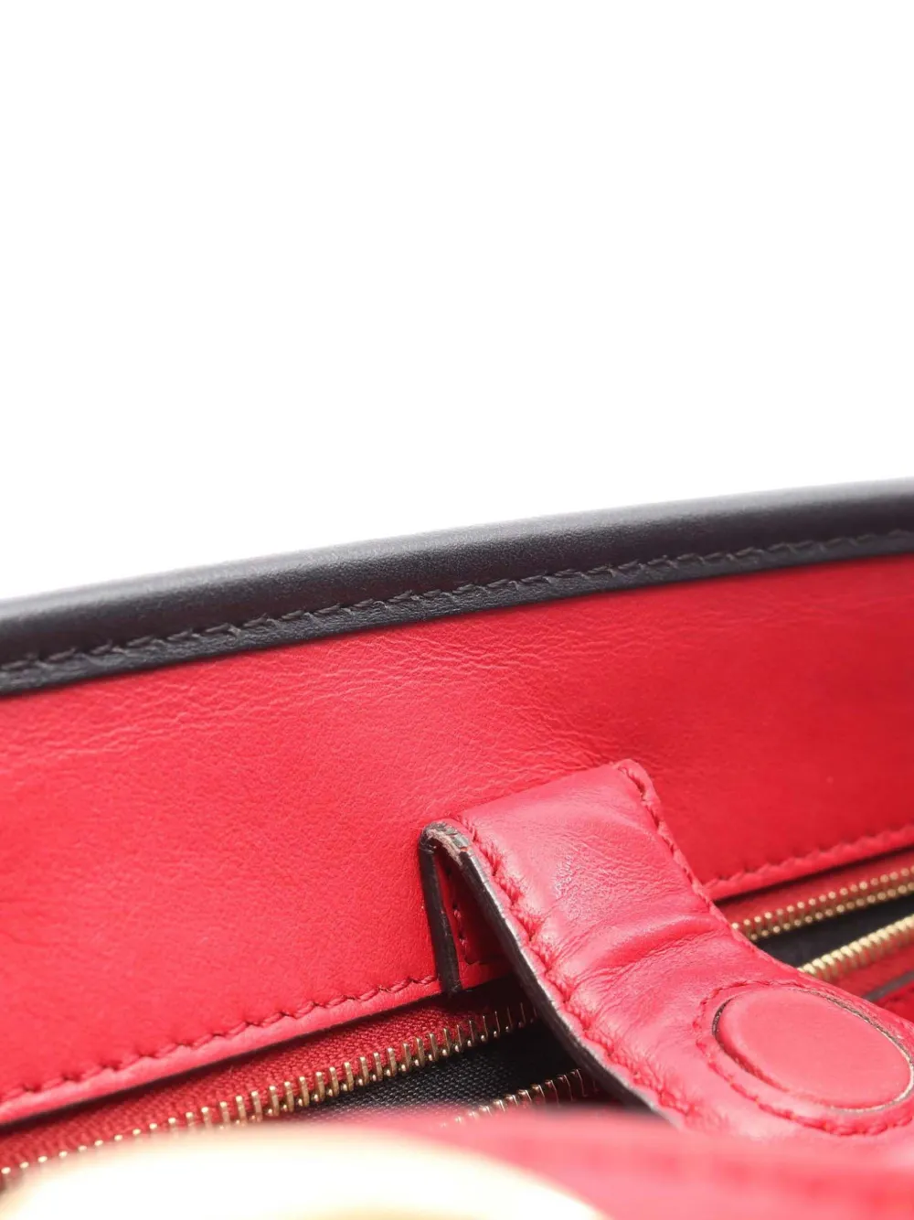 Fendi Pre-Owned 2000-2025 Small Leather Runaway satchel | Pre-Owned | Image 2