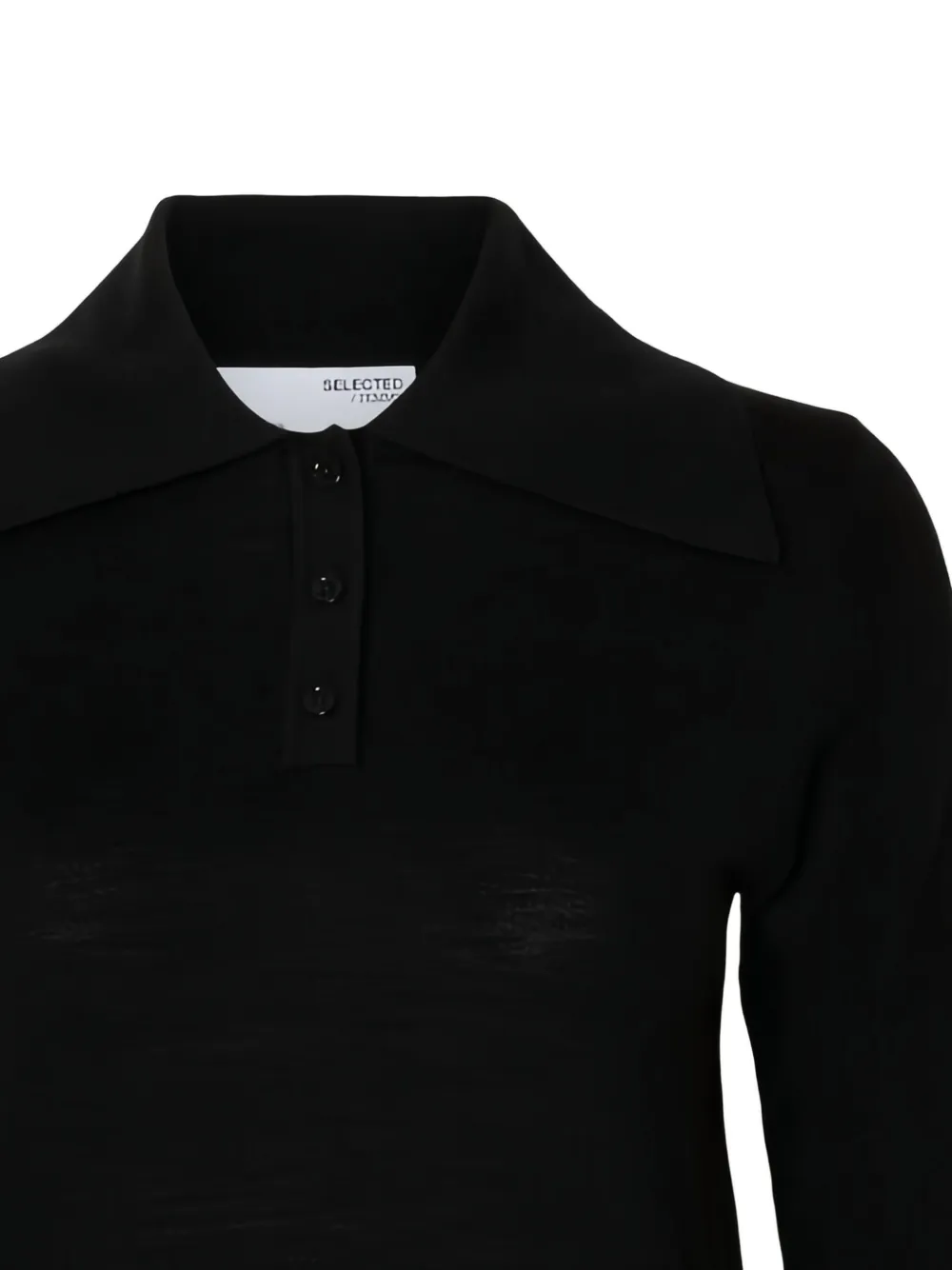 Selected Femme collared polo shirt | Polo Tops | Image 2