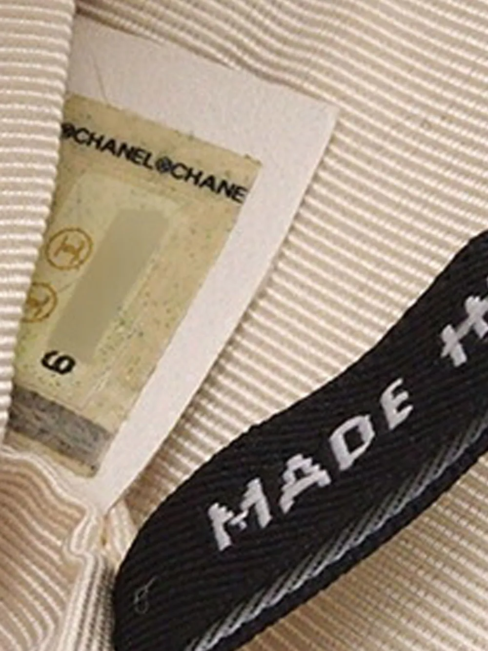 Pre-owned Chanel 2000-2002 Nylon Choco Bar Keyboard Flap Shoulder Bag In Pink