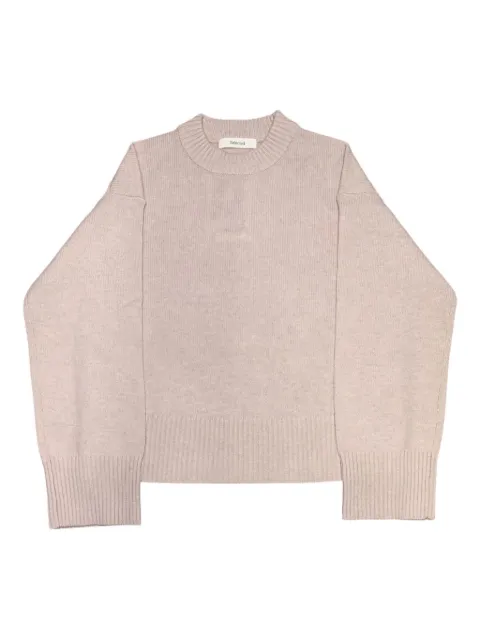 SELECTED ribbed knitwear