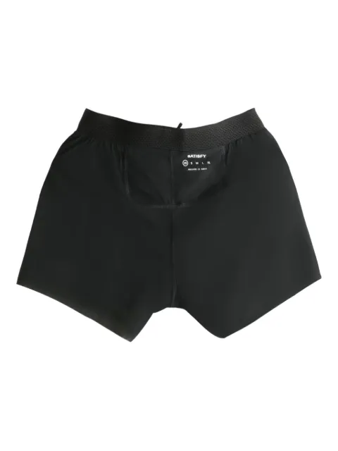Satisfy elasticated-waistband shorts