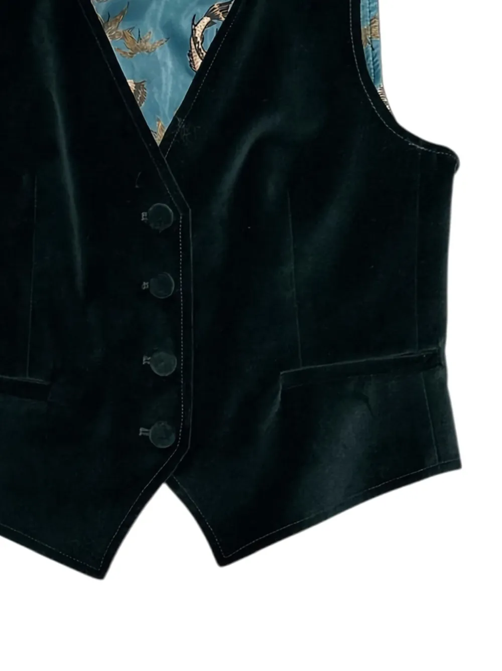 Merci buttonned waistcoat | Waistcoats & Gilets | Image 2