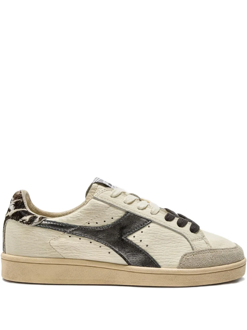 Diadora Prestige Safari lace-up sneakers White