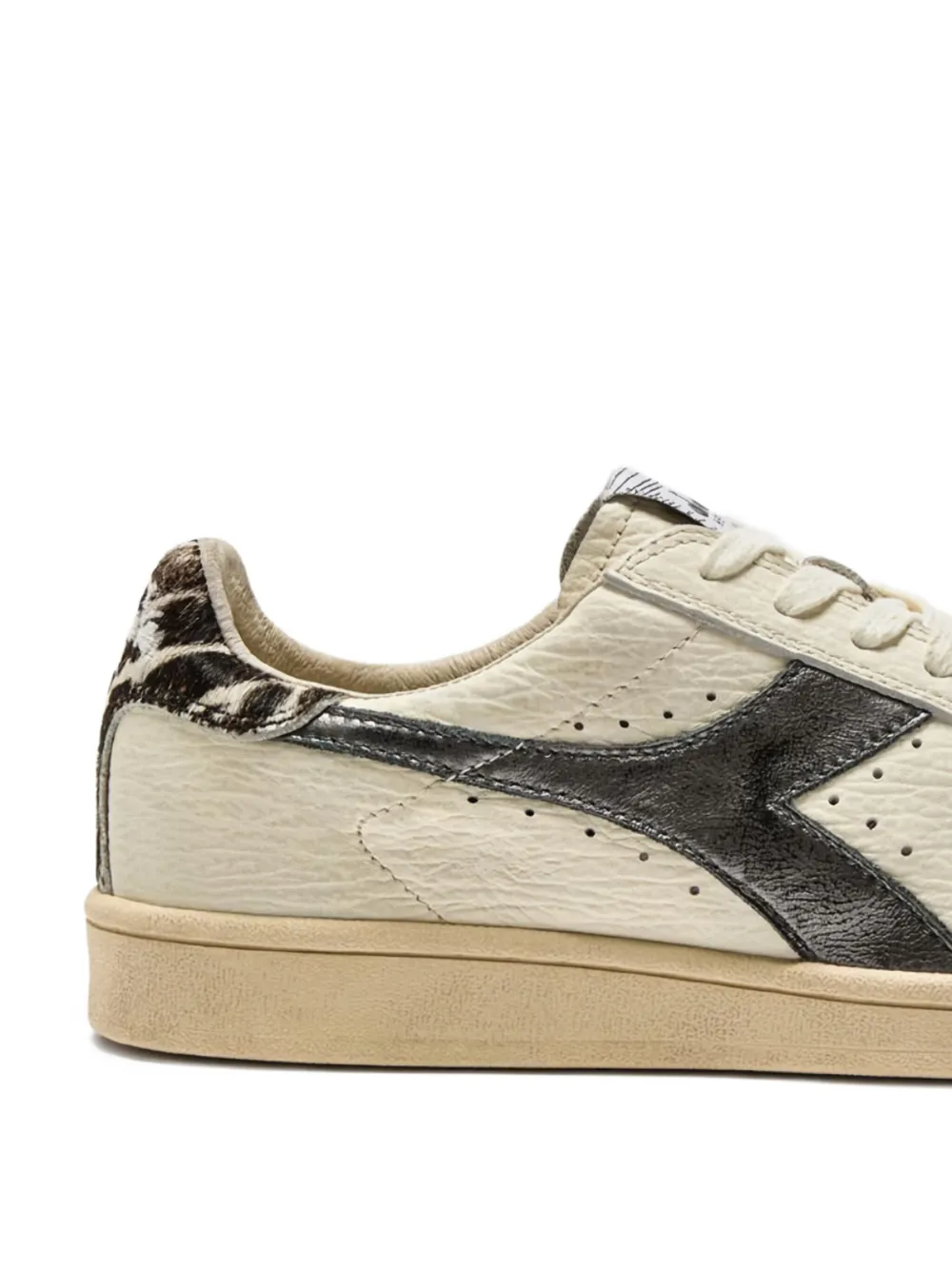 Diadora Prestige Safari lace-up sneakers White