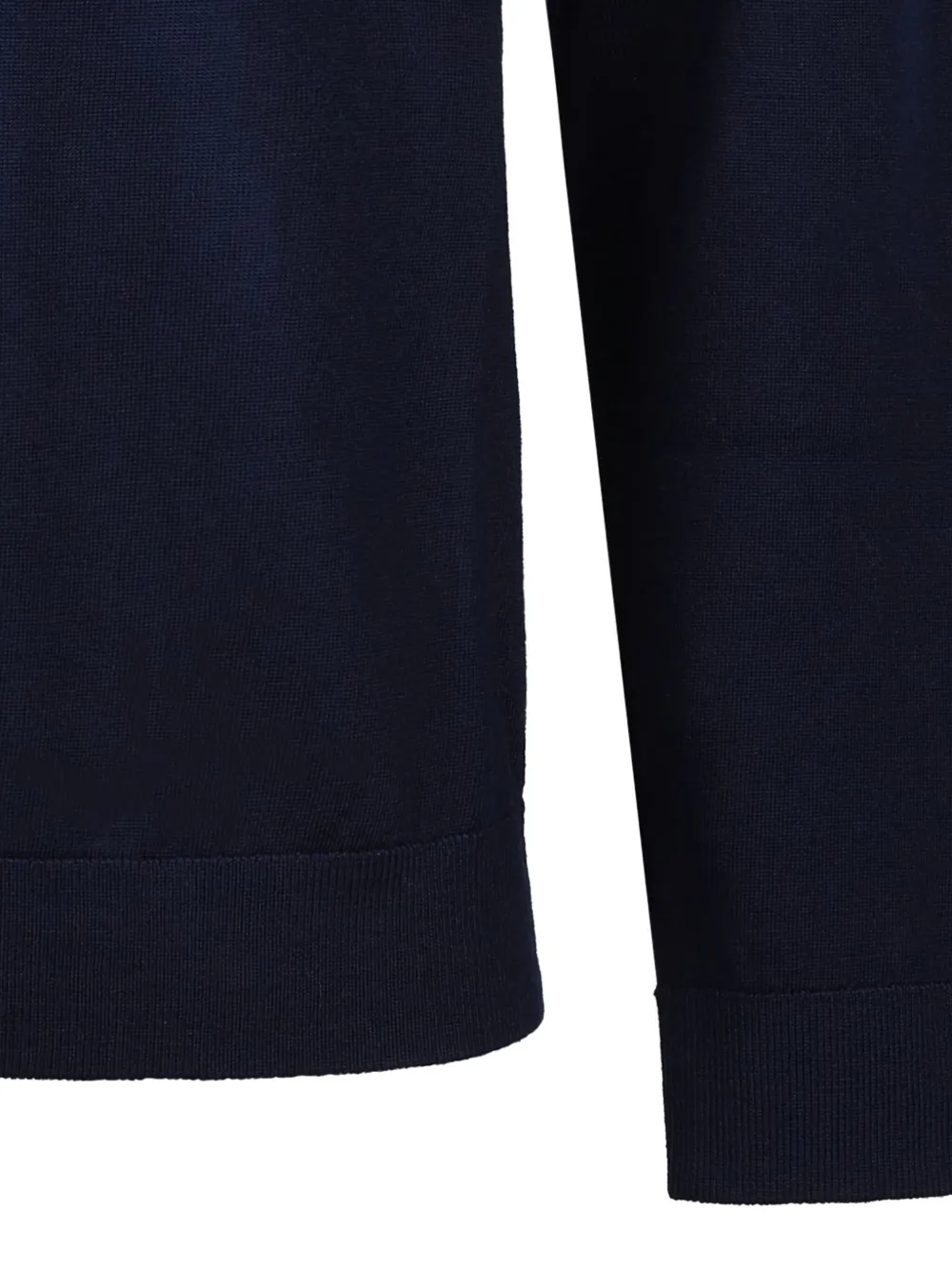 SELECTED Sweater met ronde hals Blauw