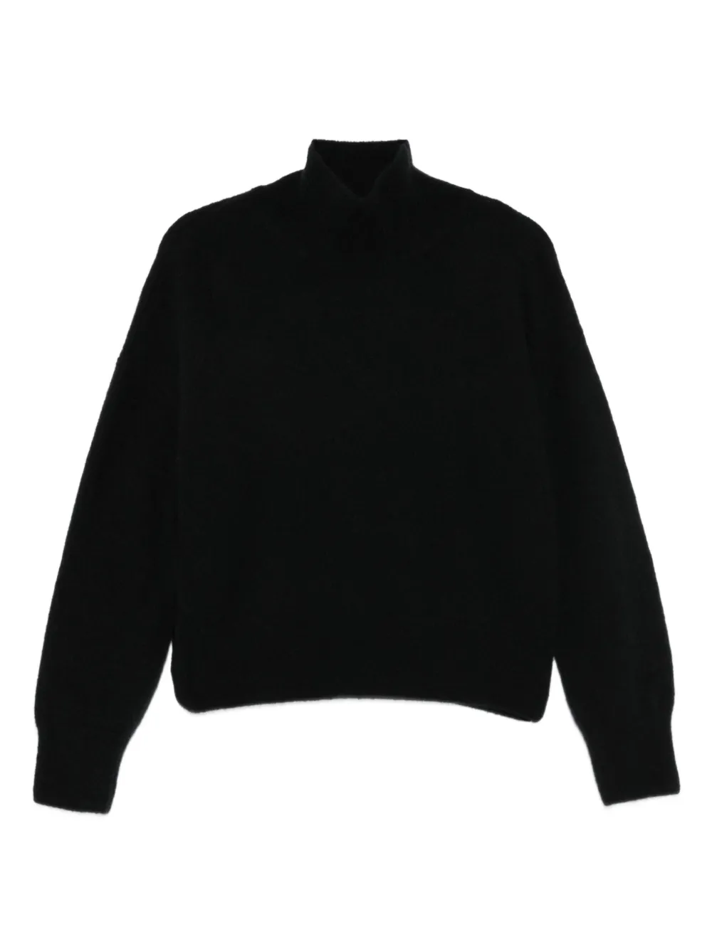 MRZ high-neck sweater | Black | Image 1