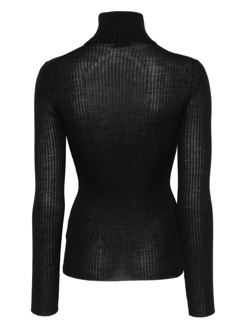 MRZ ribbed turtleneck sweater | Knitted Sweaters | Image 2