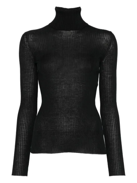 MRZ ribbed turtleneck sweater