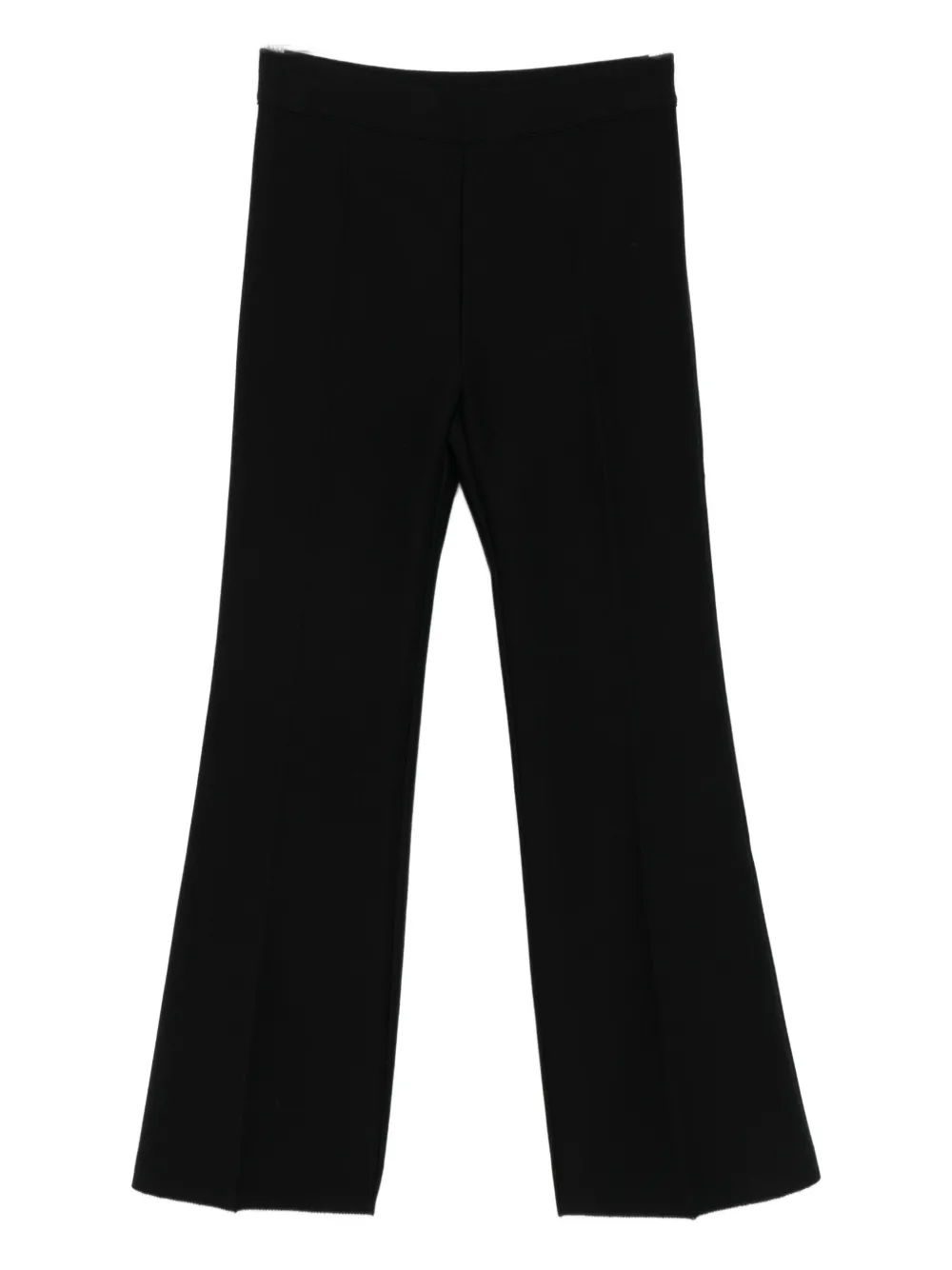 Mrz Wool Trousers In Black