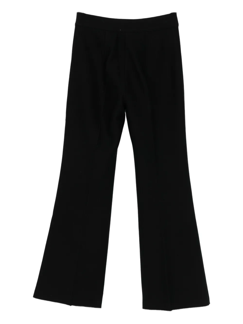 Mrz Wool Trousers In Black