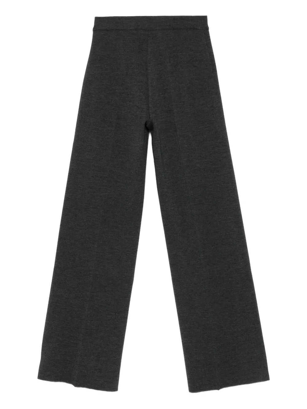 Mrz Wool Trousers In Black
