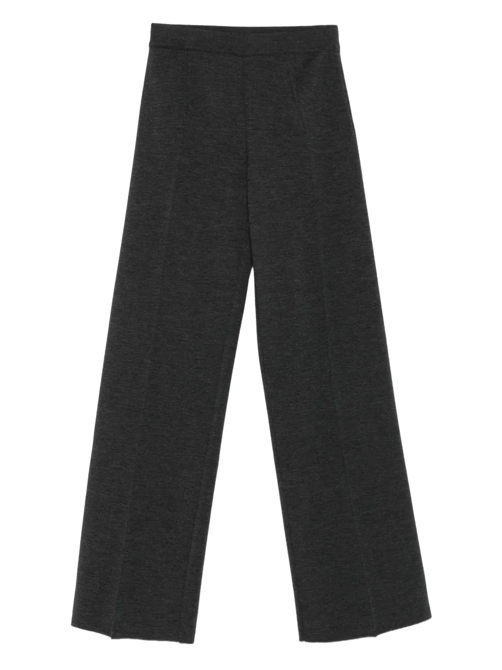 Mrz Wool Trousers In Black