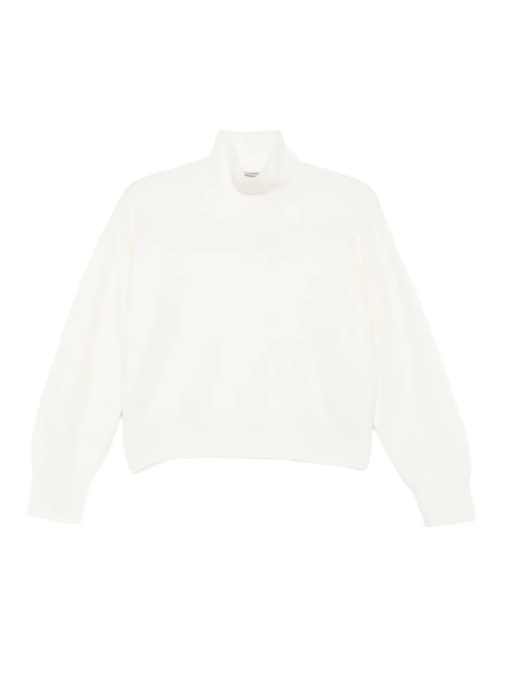 MRZ high-neck sweater | White | Image 1