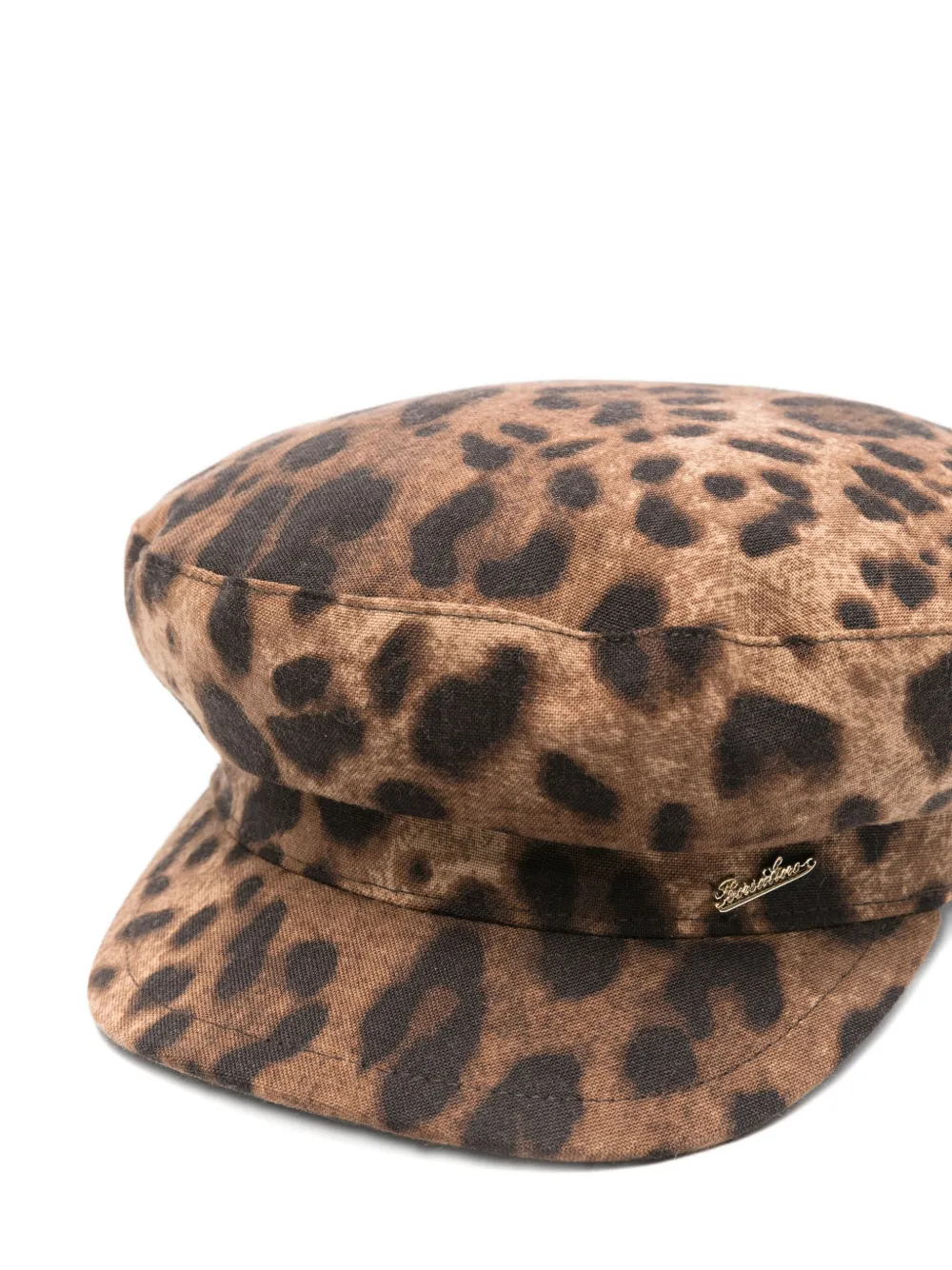 Borsalino leopard print wool hat | Image 2