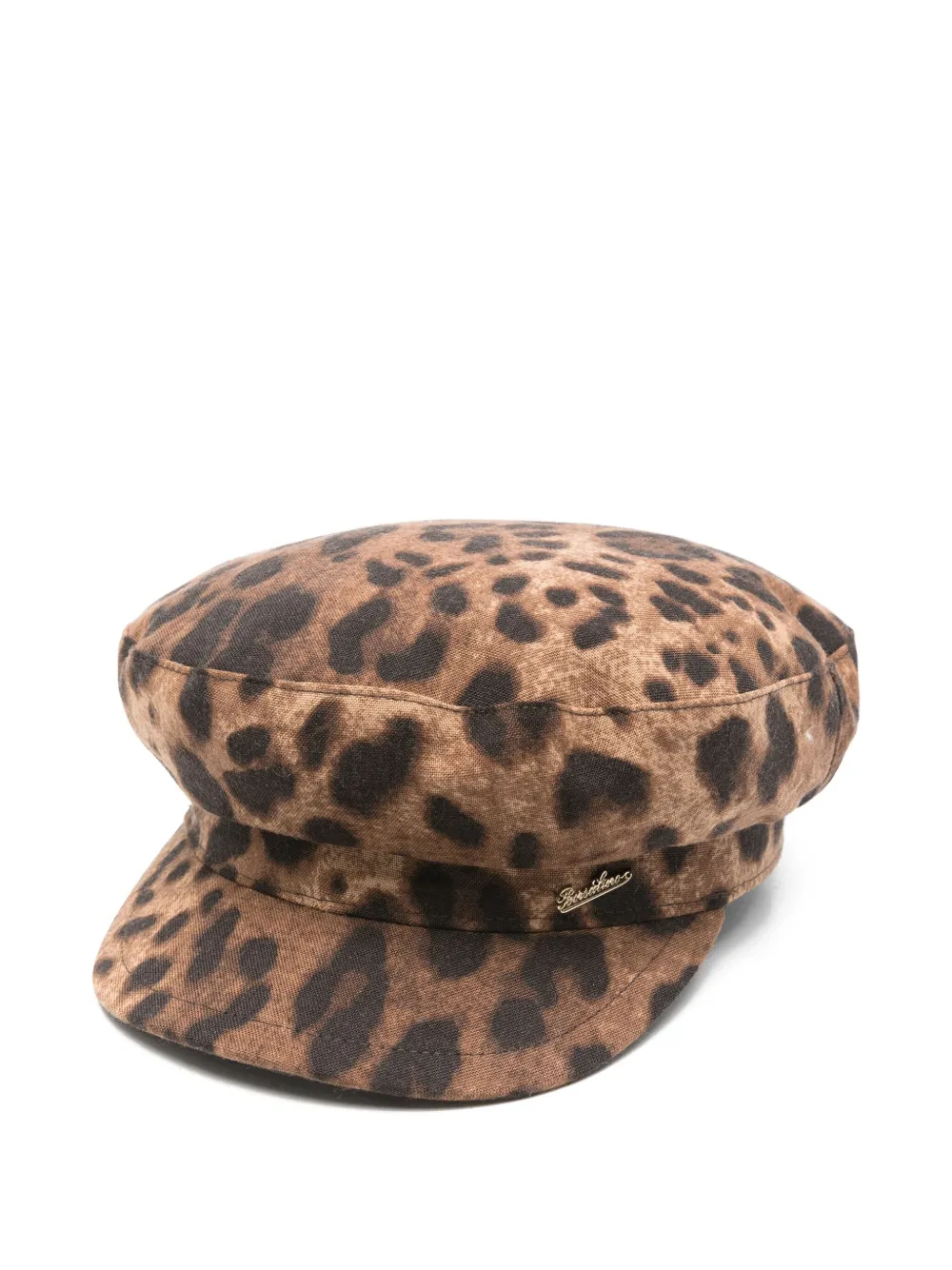 Borsalino レオパード ハット - ブラウン Borsalino レオパード ハット - ブラウン