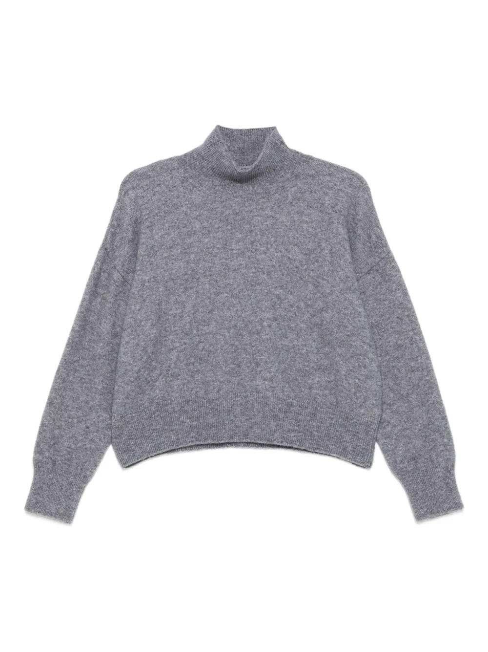MRZ high-neck sweater | Grey | Image 1
