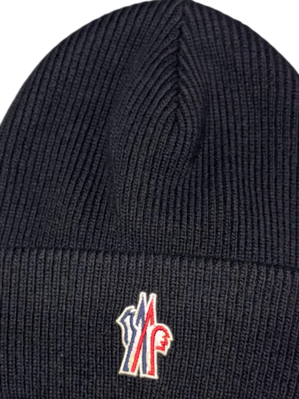 Moncler Grenoble Hoed met geborduurd logo - Zwart