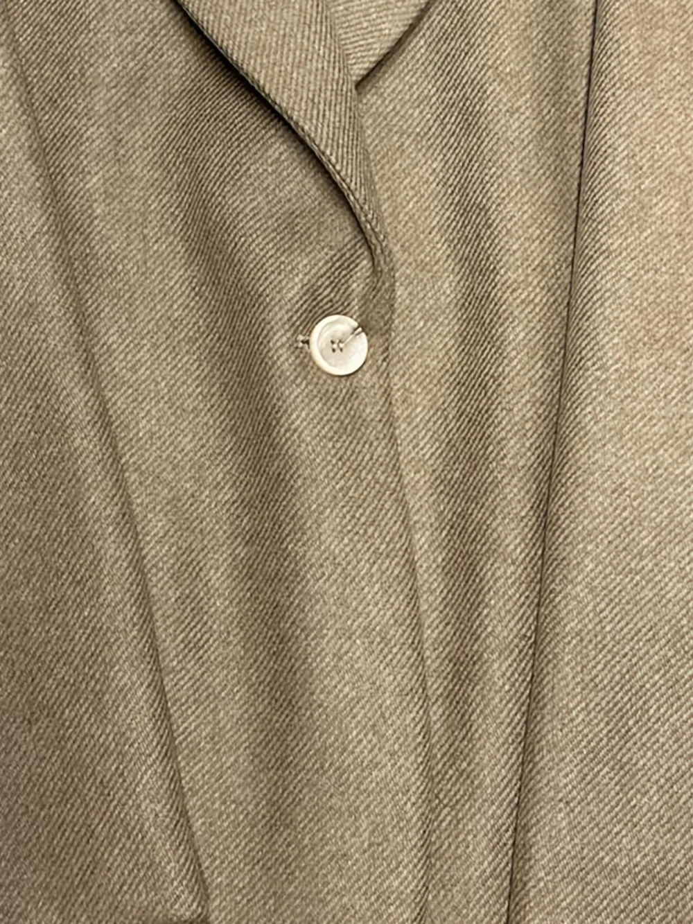 Merci button jacket | Single Breasted Coats | Image 2