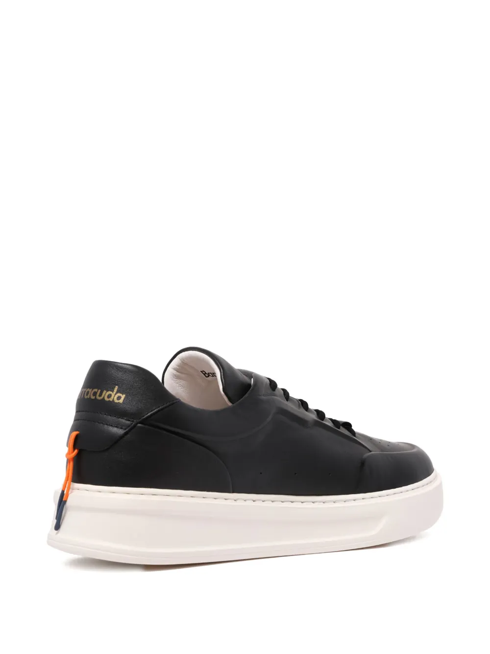 Barracuda Leren sneakers Zwart
