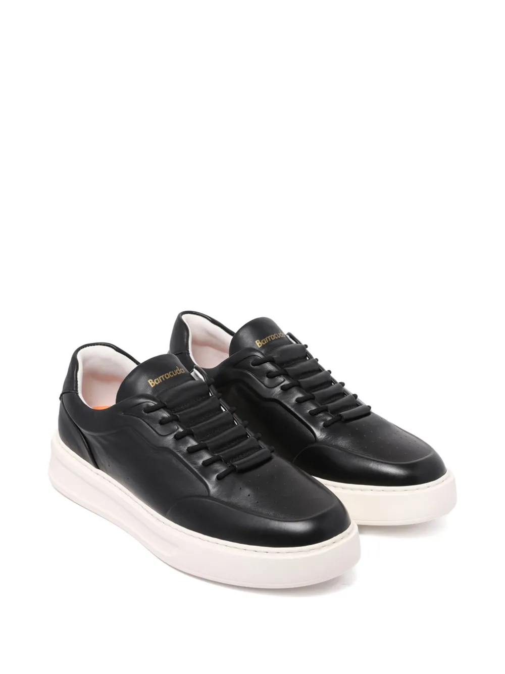 Barracuda Leren sneakers Zwart