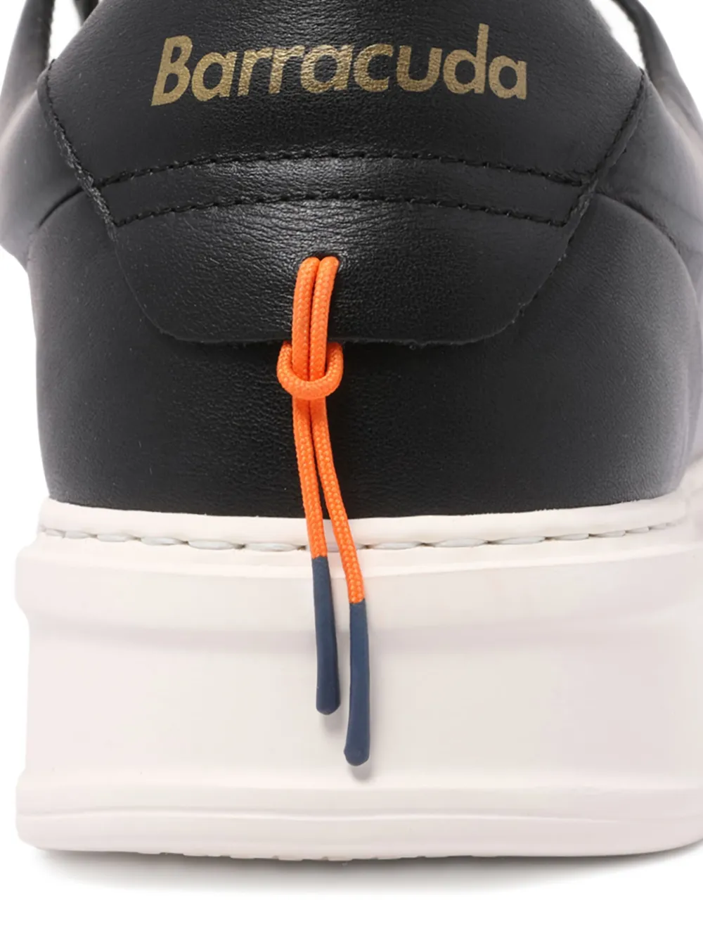 Barracuda Leren sneakers Zwart