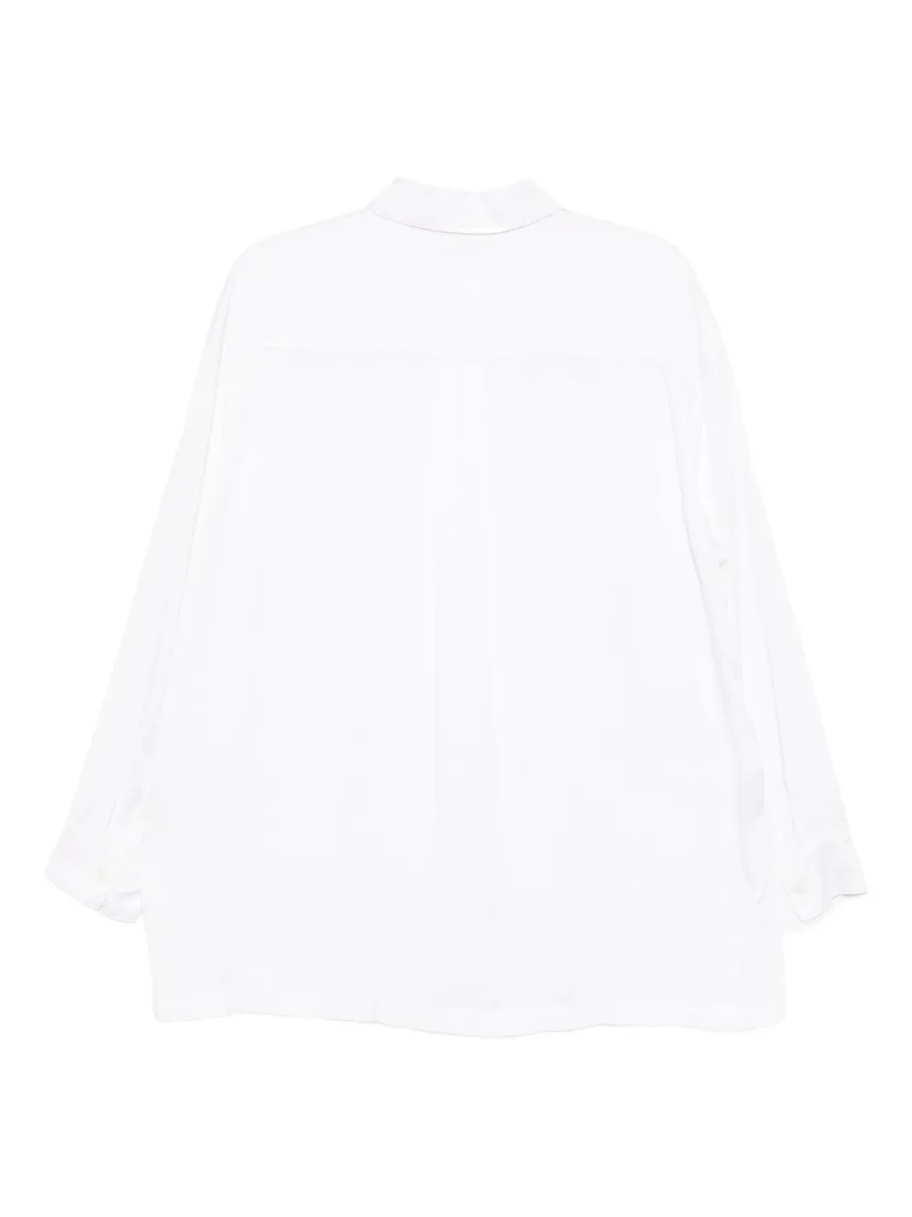 James Perse Simple Shirt In White