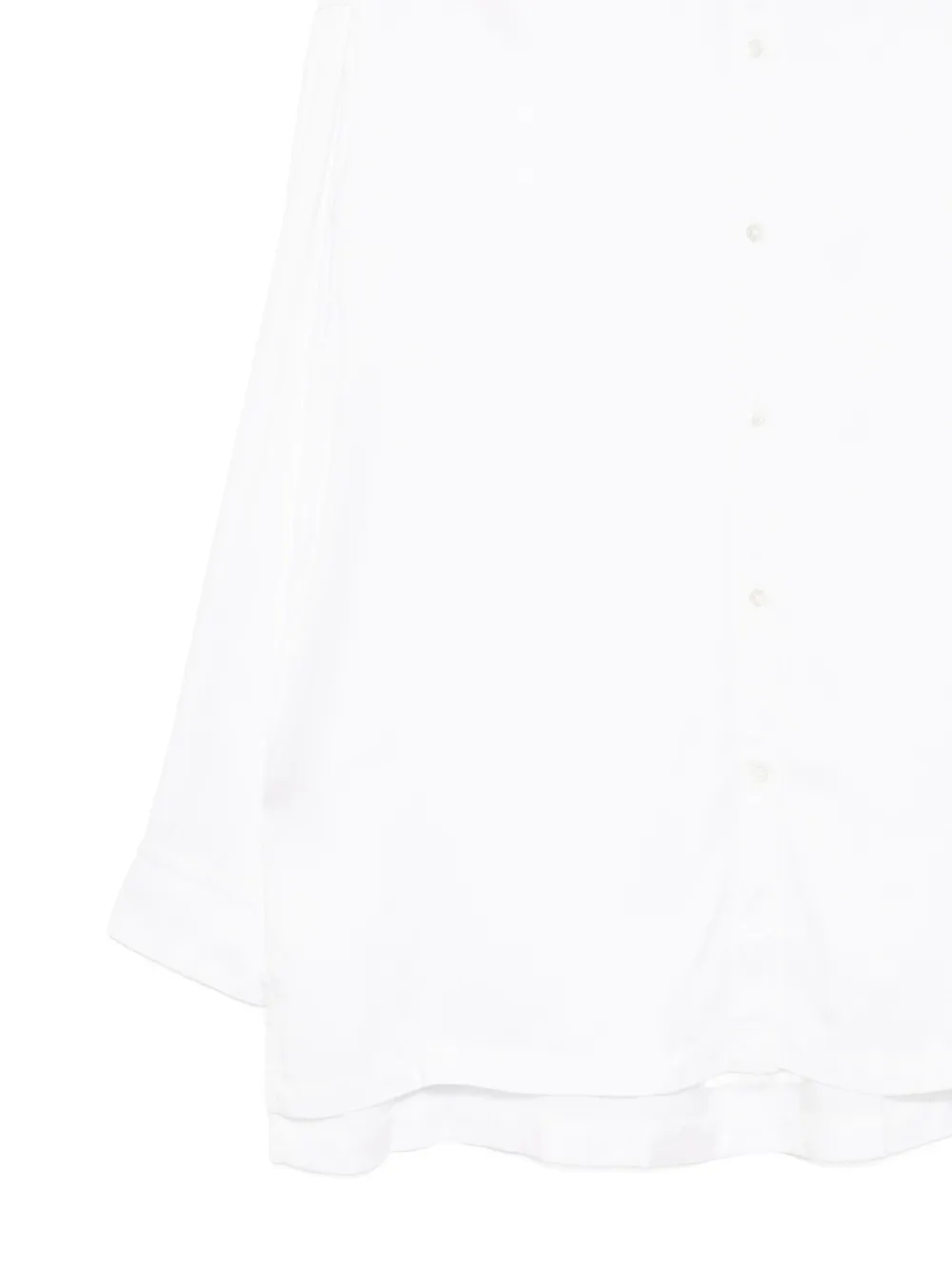 James Perse Simple Shirt In White
