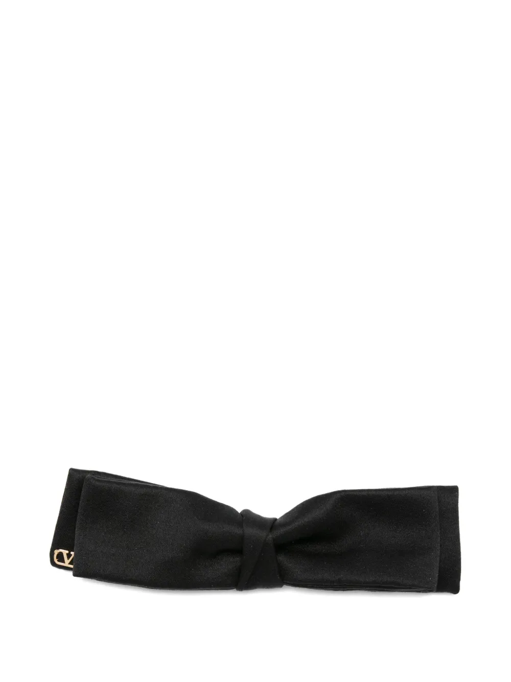 Valentino Garavani bow clip hair accessory | Black | Image 1