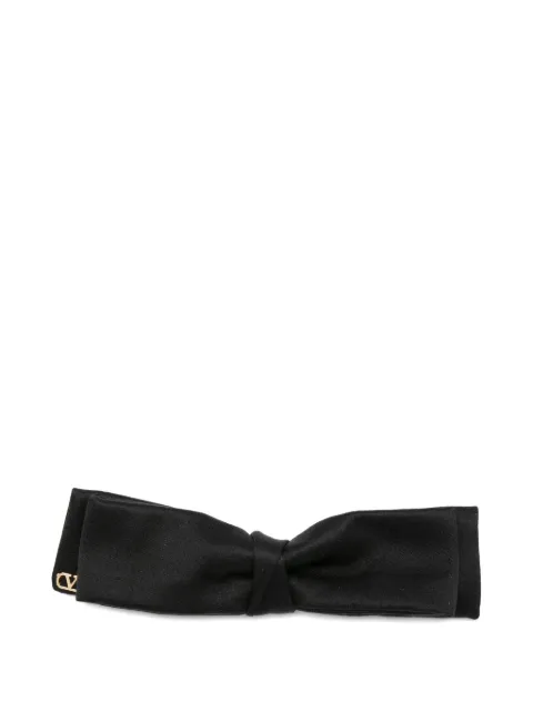 Valentino Garavani bow clip hair accessory