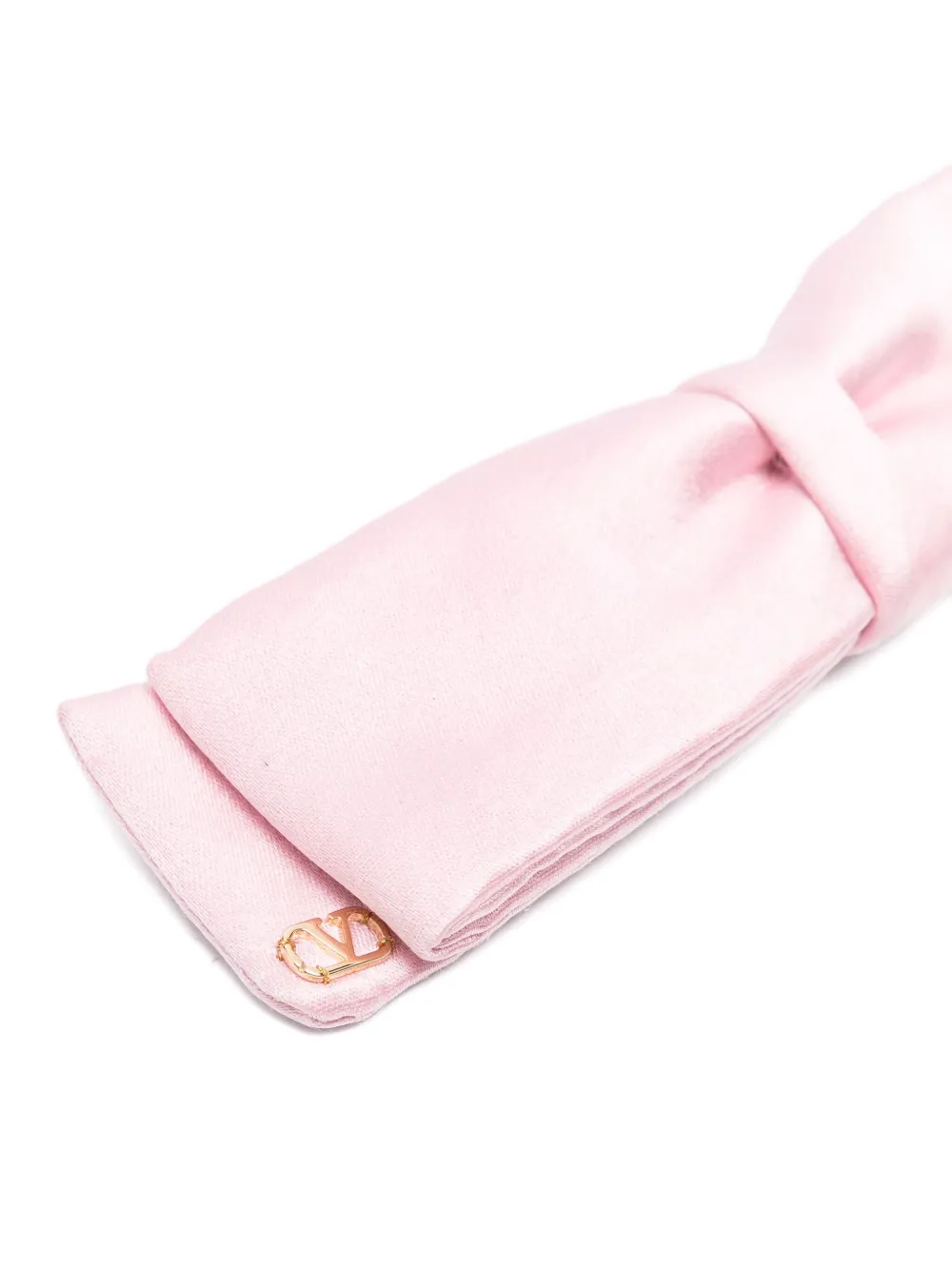 Valentino Garavani Haarspeld met strik Roze