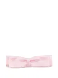 Valentino Garavani bow-shaped hair clip - Pink